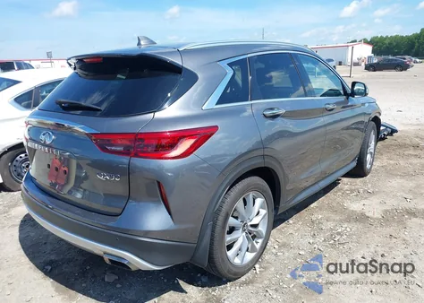 2021 Infiniti Qx50 Luxe Awd from USA, damaged, VIN 3PCAJ5BB0MF109479